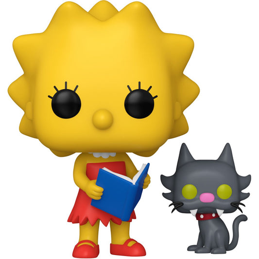 [Pre-Order] Pop! Television: Lisa and Snowball