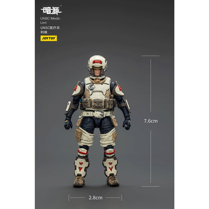 Dark Source UNSC Medic Levi 1:25 Scale Action Figure