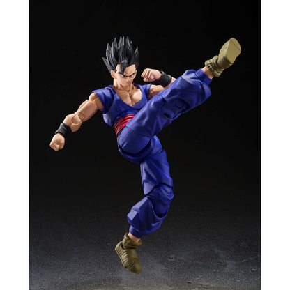 Dragon Ball Super: Super Hero Ultimate Son Gohan S.H.Figuarts Action Figure (Reissue)
