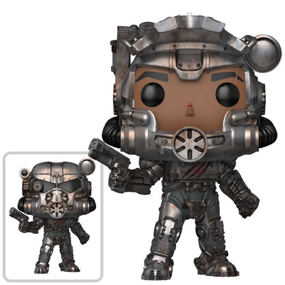 Pop! Television: Fallout (TV Show) Maximus 1/6 Odds in Chase