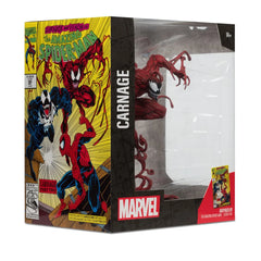 Marvel Wave 4 Carnage The Amazing Spider-Man #362 1:10 Scale Posed Figure with Scene