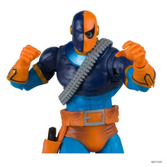 Deathstroke the Terminator DC Multiverse Collector Edition Deathstroke Action Figure 1/6 Odds in Chase