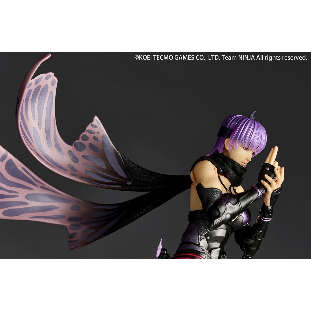 Ninja Gaiden Ayane Revoltech Amazing Yamaguchi Action Figure