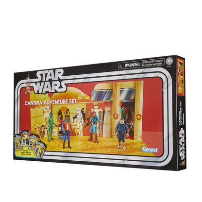 Star Wars The Vintage Collection Cantina Adventure Set 3 3/4-Inch Action Figure 4-Pack