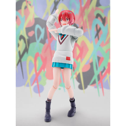 Mobile Suit Gundam GQuuuuuuX Amate Yuzuriha Machu S.H.Figuarts Action Figure