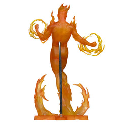 Marvel Comics The Human Torch (The Thing and the Human Torch #10) 1/6 Scale Figure