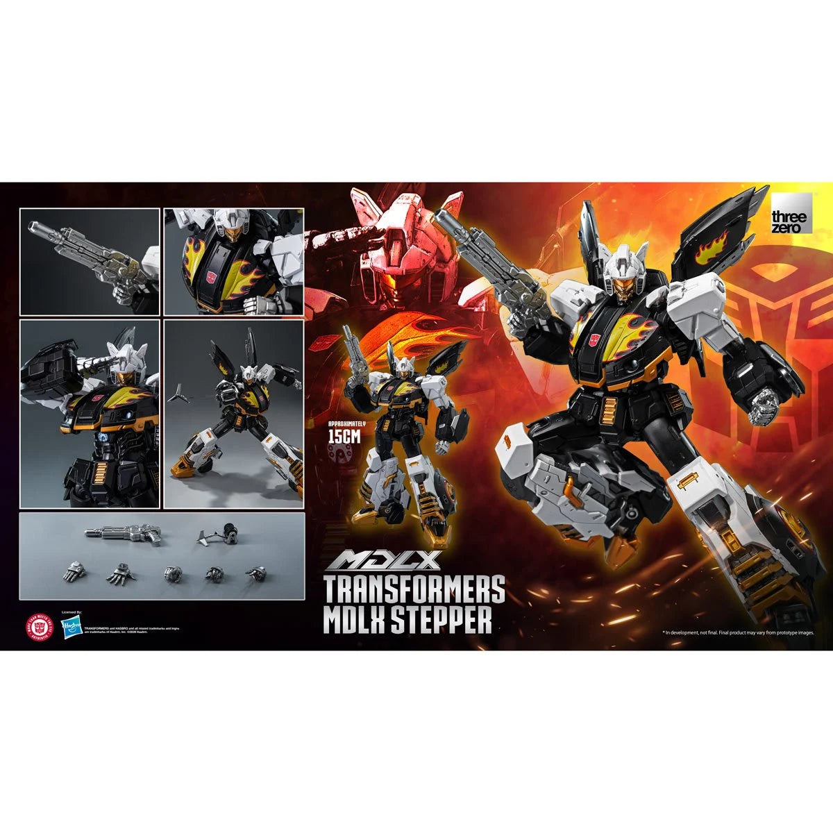 Transformers Stepper MDLX Action Figure
