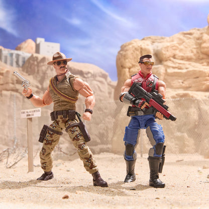 G.I. Joe Classified Series #173 Sgt Slaughter & Felix Mercer Stratton 6-Inch Action Figures 2-Pack