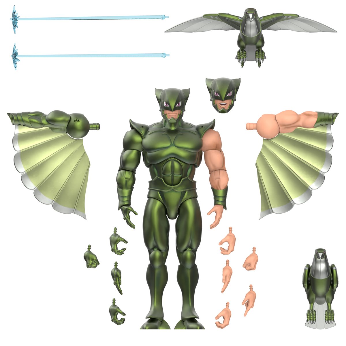 SilverHawks Ultimates Flashback (Toon) 7-Inch Action Figure