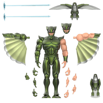 SilverHawks Ultimates Flashback (Toon) 7-Inch Action Figure