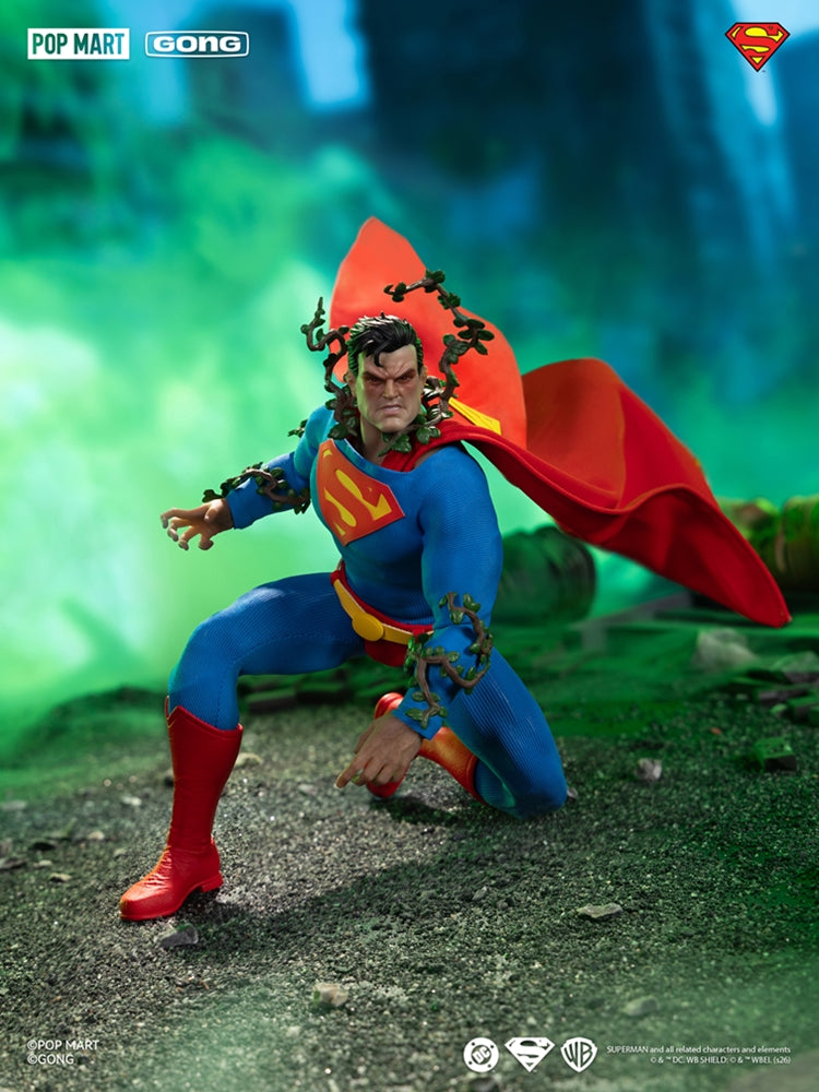 GONG Batman: Hush Series 1/12 Scale Superman Action Figure