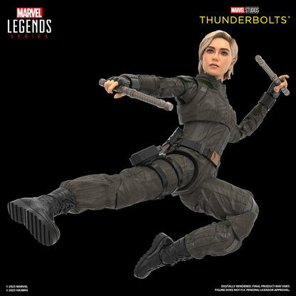 Marvel Legends Series Thunderbolts* Movie Yelena Belova and Red Guardian 6-Inch Action Figures 2-Pack