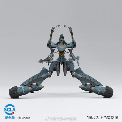Artpla Sculpture Works Evangelion Provisional Unit-05 Battle of Bethany Base Model Kit