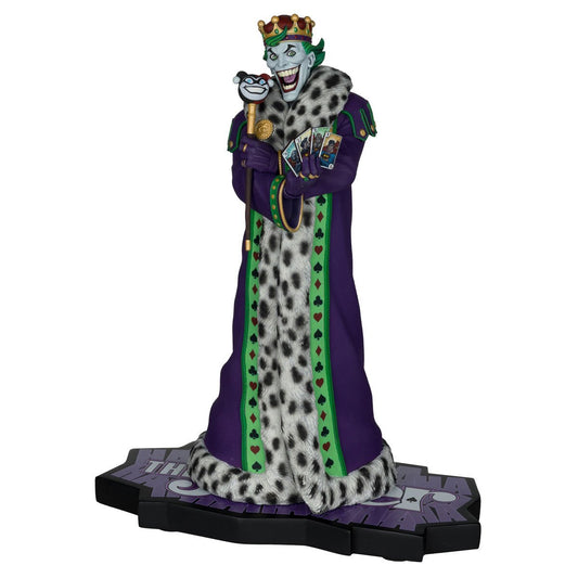 [Pre-Order]  - DC Direct The Joker by Ed Mcguiness The Joker Purple Craze 1:10 Scale Resin Statue