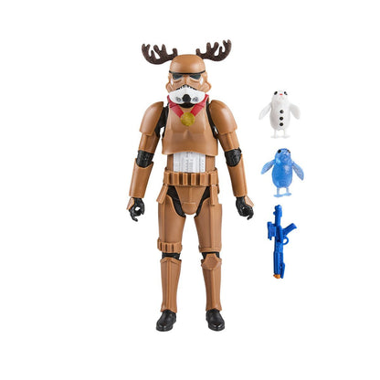 Star Wars The Black Series Stormtrooper (Holiday Edition) 6-Inch Action Figure