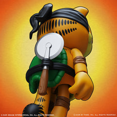 [Pre-Order] Garfield x Teenage Mutant Ninja Turtles Garfello and Sidekick Odie Action Figure 2-Pack
