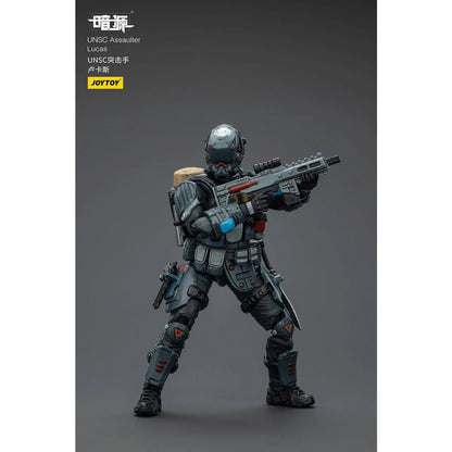 Dark Source UNSC Assaulter Lucas 1:25 Scale Action Figure