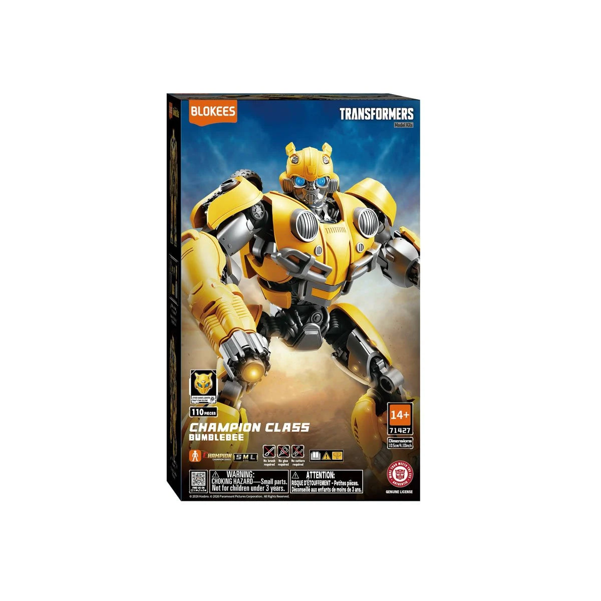 Transformers Classic Class Bumblebee CC27 Model Kit