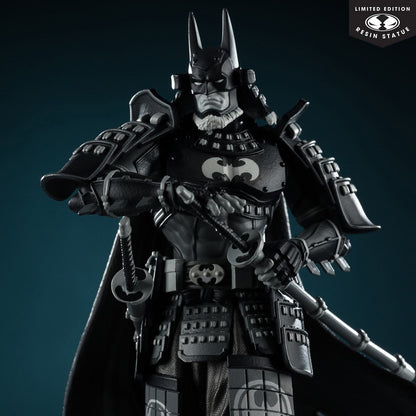 DC Direct Batman Ninja Batman Black and White 1:10 Scale Resin Statue