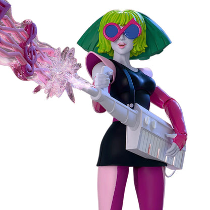 SilverHawks Ultimates Melodia (Toon) 7-Inch Action Figure