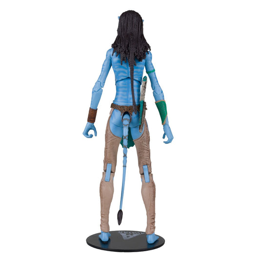 Avatar: Fire and Ash McFarlane Collector Edition Neytiri Omatikaya Warrior 7-Inch Scale Action Figure