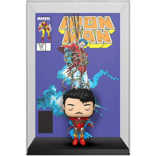 [Pre-Order] Pop! Comic Cover: Iron Man #232 (1988) Figure with Case