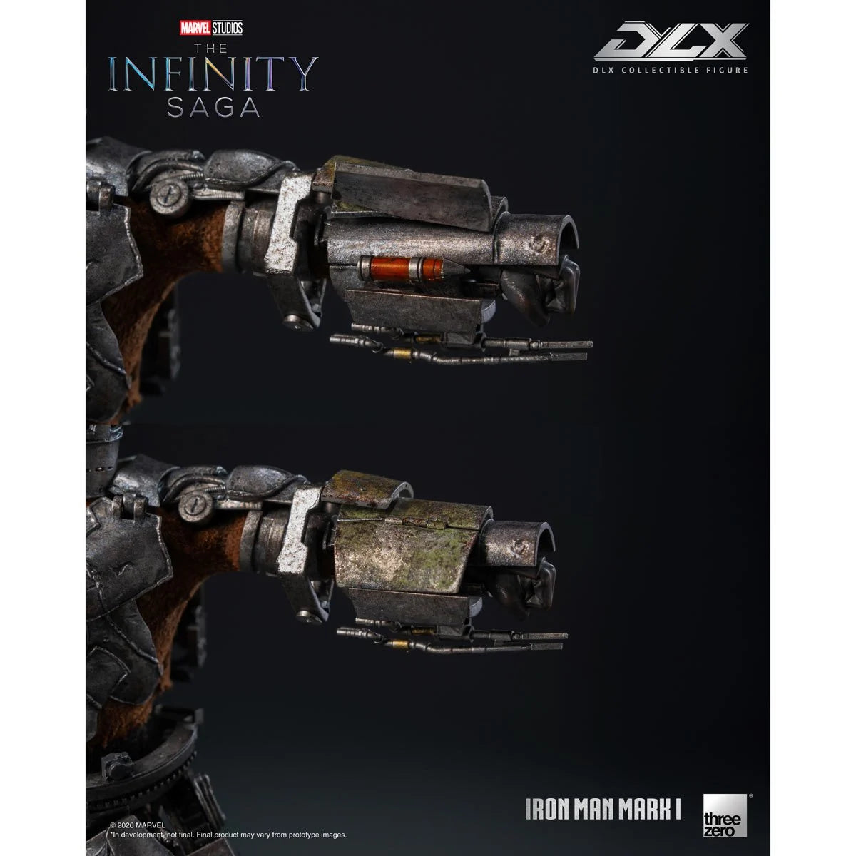 Marvel Studios: The Infinity Saga Iron Man Mark 1 DLX Action Figure