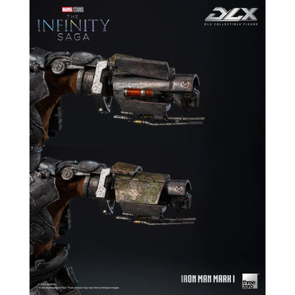 Marvel Studios: The Infinity Saga Iron Man Mark 1 DLX Action Figure