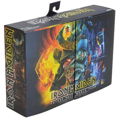 Iron Maiden Future Past World Tour Ultimate 7-Inch Scale Action Figure 2-Pack