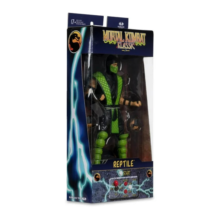 Mortal Kombat Klassic Reptile 7-Inch Action Figure