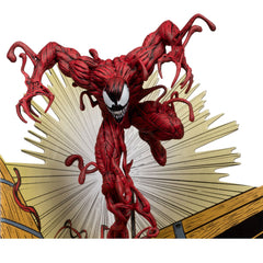 Marvel Wave 4 Carnage The Amazing Spider-Man #362 1:10 Scale Posed Figure with Scene