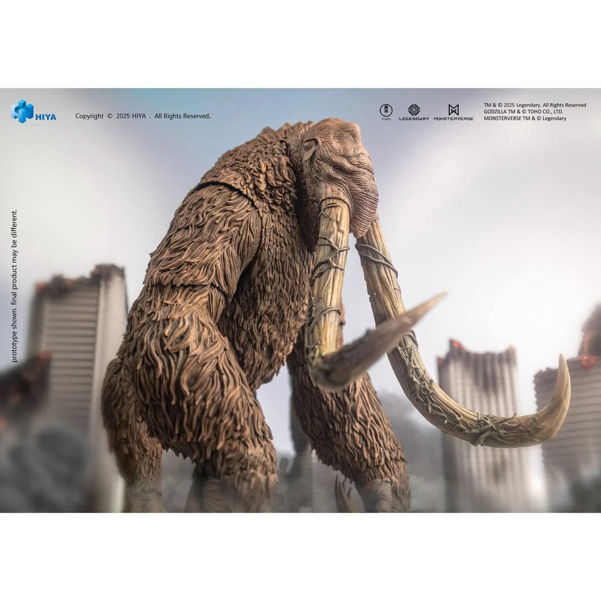 Godzilla King of the Monsters Exquisite Basic Series Behemoth No Scale 6-Inch Action Figure