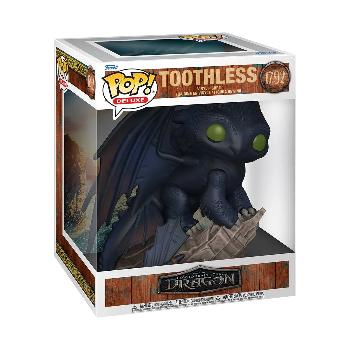 Pop! Movies: How to Train Your Dragon: Toothless