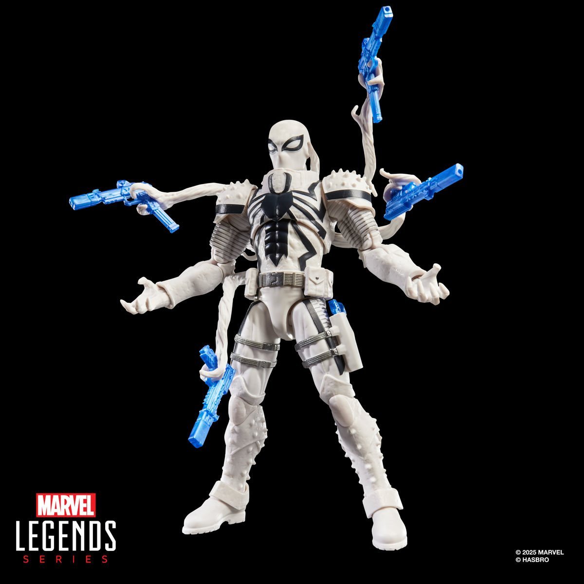 Spider-Man Marvel Legends Magic: The Gathering Agent Anti-Venom 6-Inch Action Figure and Card