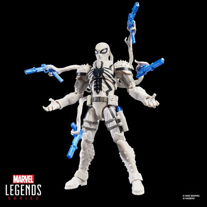 Spider-Man Marvel Legends Magic: The Gathering Agent Anti-Venom 6-Inch Action Figure and Card