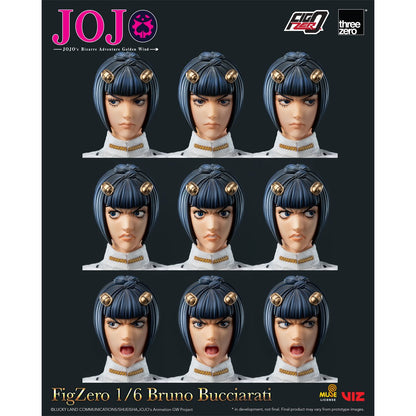 JoJo's Bizarre Adventure: Golden Wind Bruno Bucciarati FigZero 1:6 Scale Action Figure
