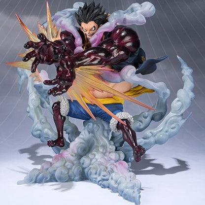 One Piece Monkey D. Luffy Gear 4 Leo Bazooka FiguartsZERO Extra Battle Statue