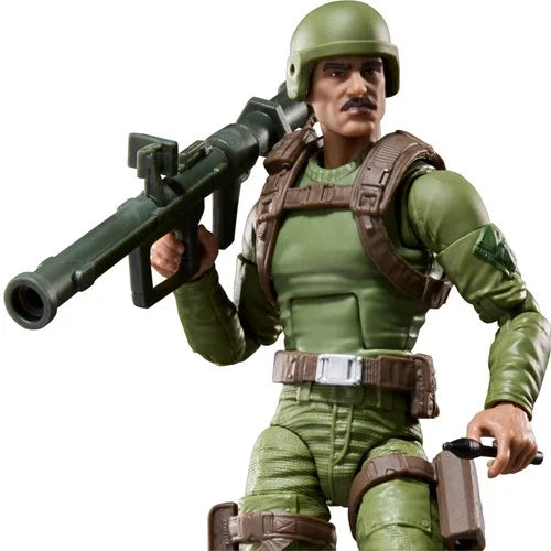 G.I. Joe Classified Series Retro Cardback Rafael Zap Melendez 6-Inch Action Figure