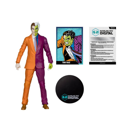 Two-Face The Silver Age 7-Inch Scale Action Figure with Digital Collectible