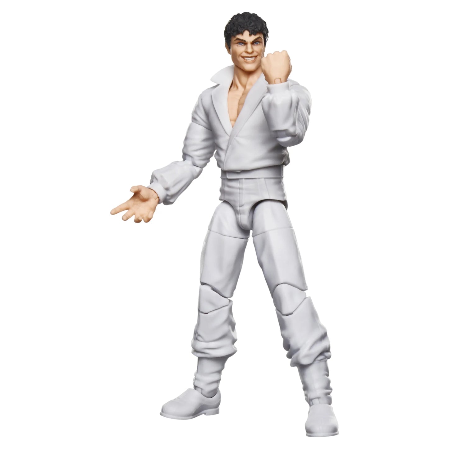 Marvel Legends Series Beyonder, Retro Super Heroes Secret Wars Comics Collectible 6 Inch Action Figure with Shield