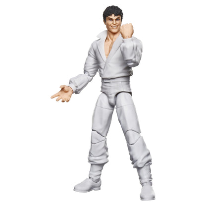 Marvel Legends Series Beyonder, Retro Super Heroes Secret Wars Comics Collectible 6 Inch Action Figure with Shield