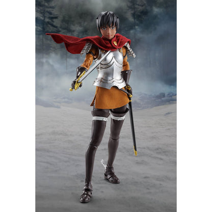 Berserk Casca The Band of the Hawk S.H.Figuarts Action Figure
