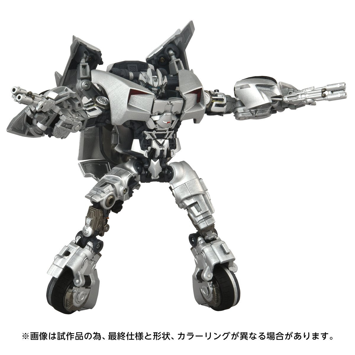 Transformers Masterpiece Movie Series Next MPMN-01 Silver Sideswipe