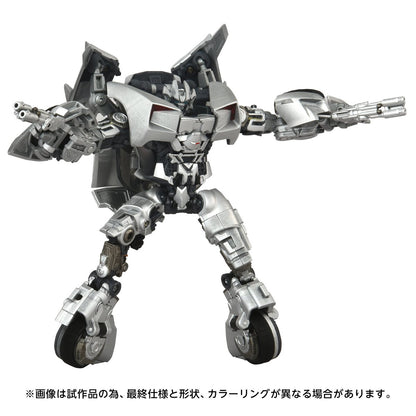 Transformers Masterpiece Movie Series Next MPMN-01 Silver Sideswipe