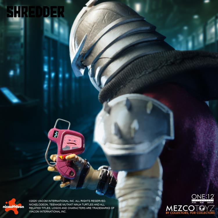 Teenage Mutant Ninja Turtles One:12 Collective Shredder Action Figure