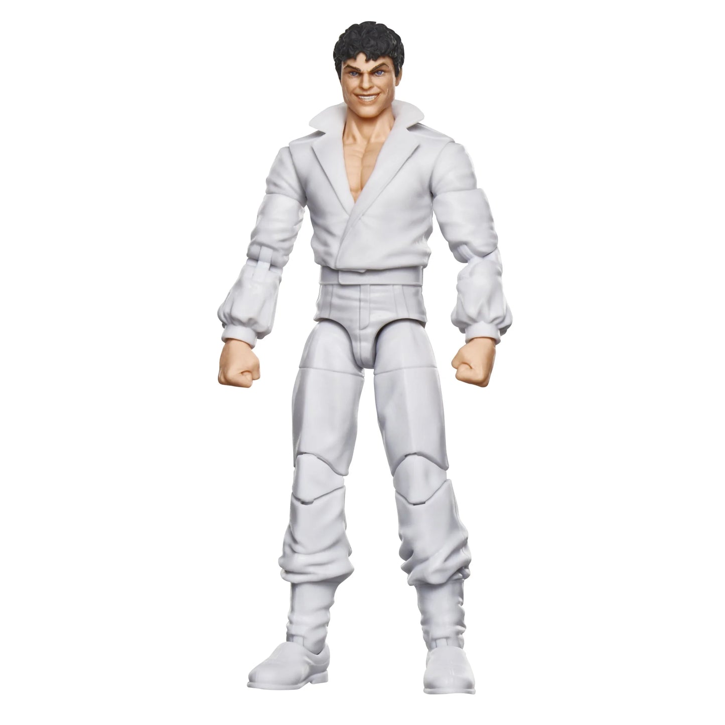 Marvel Legends Series Beyonder, Retro Super Heroes Secret Wars Comics Collectible 6 Inch Action Figure with Shield