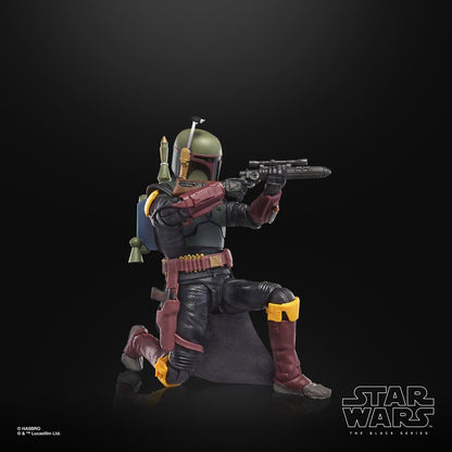 Star Wars The Black Series Boba Fett (The Book of Boba Fett) 6-Inch Action Figure
