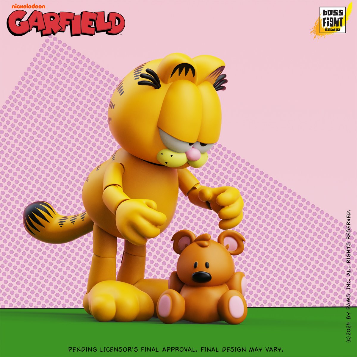 Garfield Action Figure