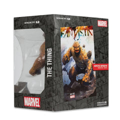 Marvel Wave 4 The Thing Fantastic Four #642 1:10 Scale Posed Figure with Scene
