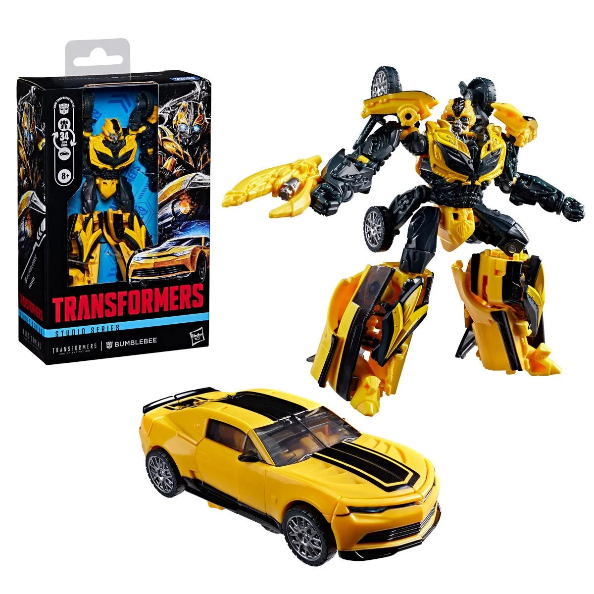 Transformers Studio Series Deluxe Age of Extinction Bumblebee Action Figure